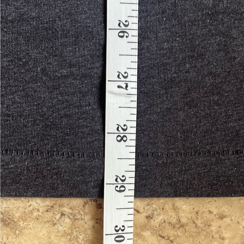 Billy Reid Mens XXL Gray Long Sleeve Textured Henley Three‎ Button 1/4 Shirt - Picture 5 of 8